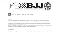 Desktop Screenshot of pdxbjj.com